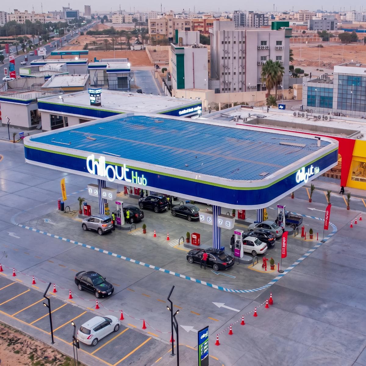 Chillout Hub – 10th of Ramadan (Banks Service Center) Photo 1